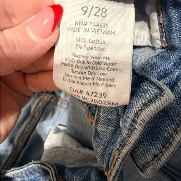 KanCan Blue Denim Jeans - Picture 5 of 6